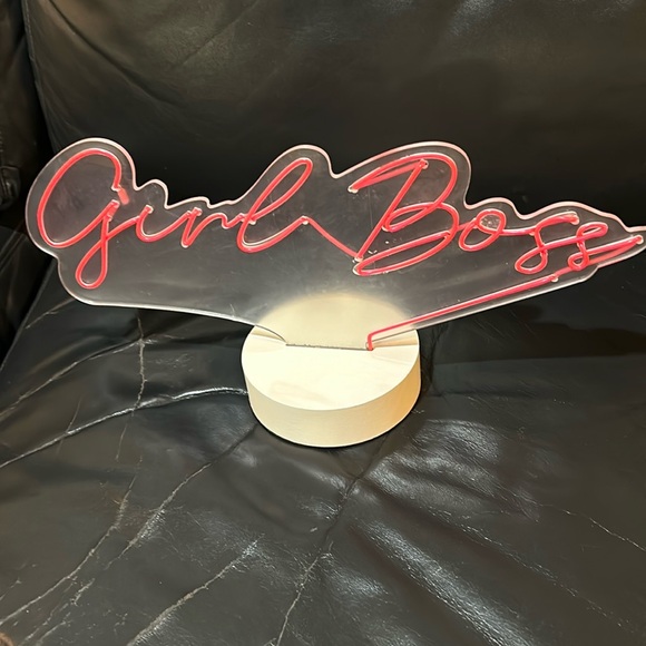 BOSS LADY, GIRL BOSS SIGNS - Picture 2 of 3